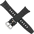 [カシオ] プロトレック PROTREK 純正 替えバンド ベルト ウレタン 黒 ブラック 10252127