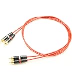 Amazon | ACOUSTIC REVIVE シングルコアRCAラインケーブル(アン