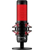 Amazon.co.jp: HyperX QuadCast スタンドアロンマイク ストリーマー