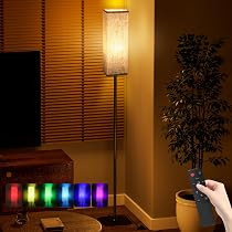 Amazon.co.jp : OTANBER フロアライト 間接照明 RGB LEDフロアランプ