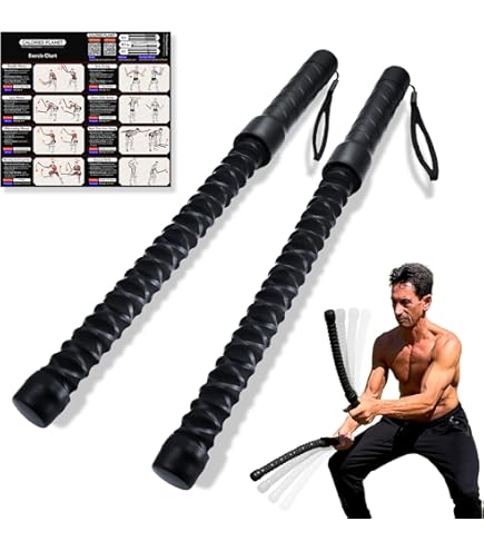 Amazon.co.jp: WKNNOXT ロープレスバトルロープ (2本パック