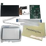 【玄人/ハンダ付け改造経験者専用】ワンダースワンカラー用 バックライトIPS液晶 カスタムツールキットV2 取り付けマニュアル・レビュ- [SRPJ2412]