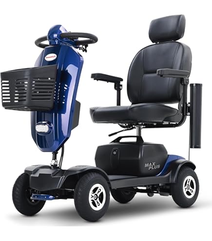 Amazon | ハンドル型電動車いす シニアカー 遊歩 ｽﾏｲﾙα ﾅﾁｭﾗﾙﾍﾞｰｼﾞｭ