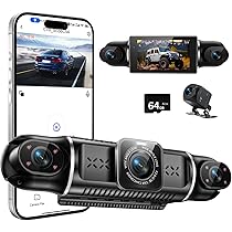 Amazon.co.jp: 4カメラ ドライブレコーダー 360度 WiFi搭載 ドラレコ
