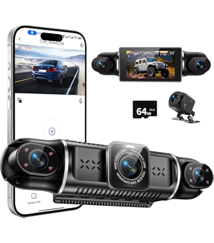 Amazon.co.jp: TCL社製ドライブレコーダースマートレコWHSR-510 リア