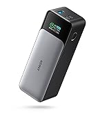 Amazon | Anker Power Bank (25000mAh, Built-In & 巻取り式USB-C