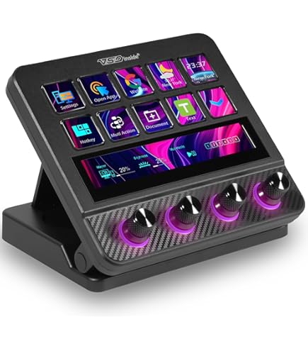 Elgato Stream Deck Neo, Black : Amazon.sg: Electronics