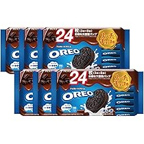 Amazon.co.jp: オレオ ファミリーパック チョコクリーム 24枚×6袋