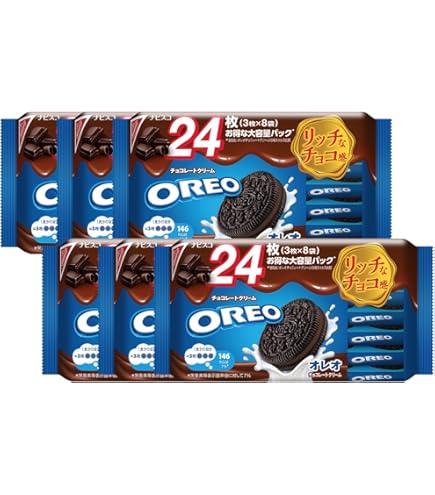 Amazon.co.jp: 【 大容量 パック144枚】ナビスコ オレオ クッキー 業務
