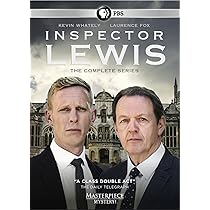 (未使用･未開封品)Inspector Lewis [DVD] [Import] Amazon.com: Inspector Lewis: The Pilot and Complete 1st