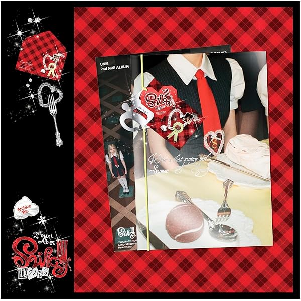 Amazon.co.jp: UNIS 1st Mini Album 'WE UNIS'（韓国盤）: ミュージック