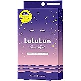 フェイスマスク ルルルン ワンナイトレスキュー 保湿 ワンナイトC 3K 35mL×5袋入