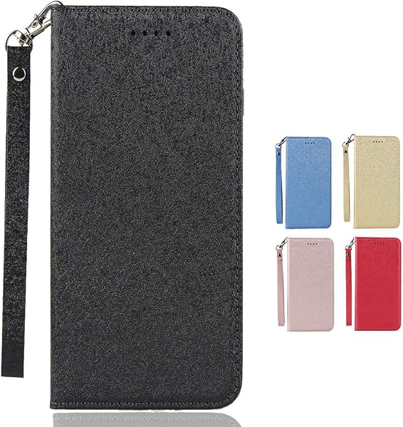 Fujitsu Arrows We2 Plus F-51E Case, Folio Case, Card Storage, Soft Material, Magnetic Closure with Credit Card Slots, Wallet Type, Built-in Magnet, Muted Colors, Horizontal Stand [5 Colors to Choose - 1