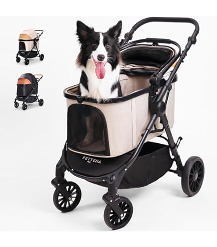 Amazon | ボンビアルコン (Bonbi) ペットバギーコロン グレー | ボンビ