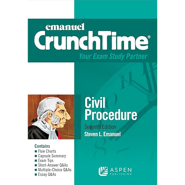 洋書 CrunchTime Criminal Procedure Amazon | Criminal Procedure (Emanuel Crunchtime) | Emanuel, Steven