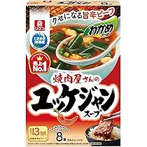 Amazon | 理研ビタミン わかめスープ スパイシーねぎ塩スープ 8袋×3個