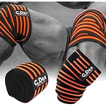 Amazon.co.jp: G.Dex ニースリーブ 筋トレ用 ニーラップ 筋トレ