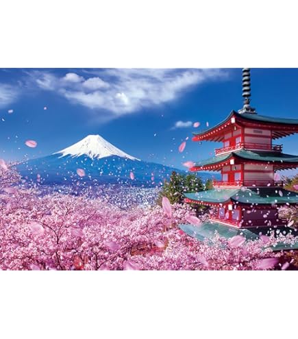 Amazon | 1000ピース富士山ジグソーパズル大人のジグソーパズル面白い