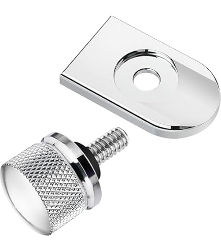 Amazon.co.jp: ハーレー用 シートボルト シルバー XL883 XL1200 ダイナ