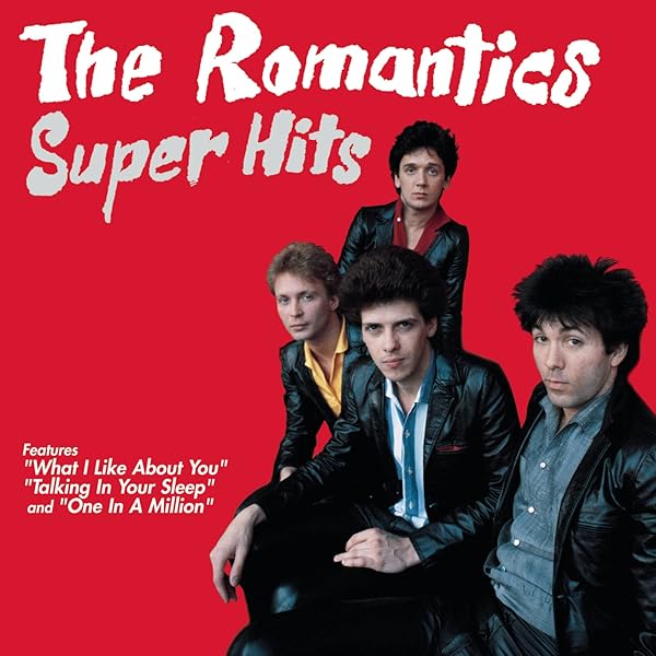 The Romantics ロマンティックス　インヒート国内初盤 The Romantics ロマンティックス インヒート国内初盤 The