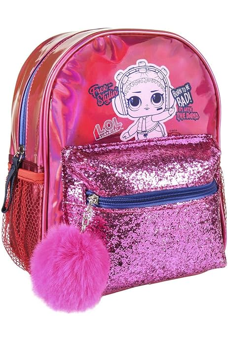 Artesania Cerda Mochila Casual Moda Lol School Backpack, 26 cm, Pink (Rosa)  : Amazon.com.au: Clothing, Shoes \u0026 Accessories