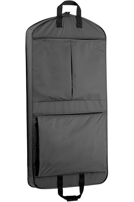 extra capacity garment bag