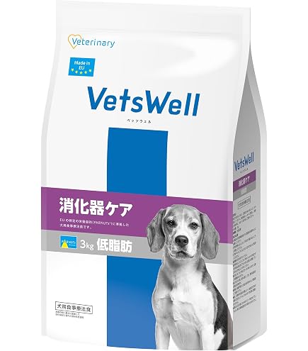 Amazon.co.jp: ベッツワンベテリナリー 犬用 消化器ケア 低脂肪 チキン