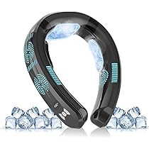 【新品】ダークブルー ネッククーラー 3段階風速 新品】ダークブルー ネッククーラー 3段階風速 新品】ダーク