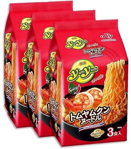 Amazon.co.jp: yumyum ヤムヤム トムヤムシュリンプ 5個セット