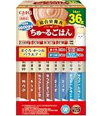 Amazon.co.jp: チャオ (CIAO) ちゅ～るごはん シニア猫用バラエティ