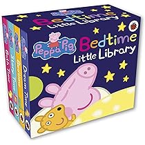 Amazon.co.jp: PEPPA PIG:LITTLE LIBRARY(BB) : LADYBIRD BOOKS (UK