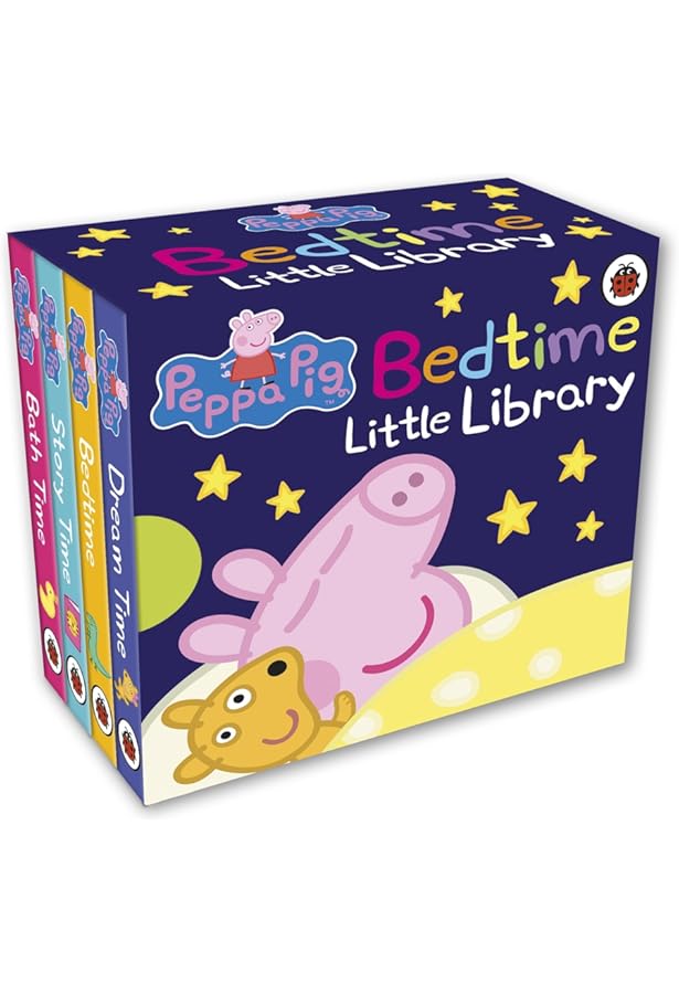 Amazon | PEPPA PIG:LITTLE LIBRARY(BB) | LADYBIRD BOOKS (UK