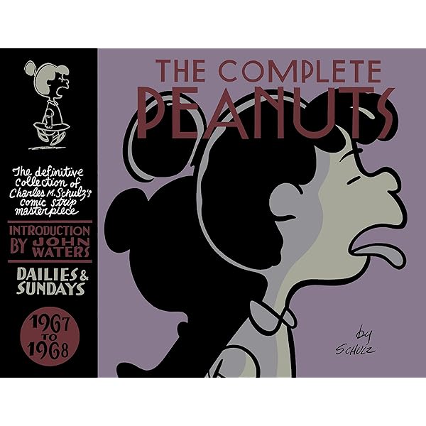 Amazon | The Complete Peanuts Vol. 7: 1963-1964 (English Edition