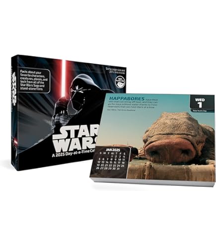 Amazon.co.jp: スターウォーズカレンダー2026 - デラックス2026年