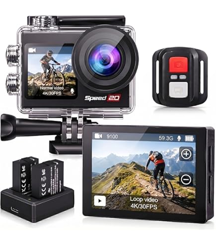 Amazon | ジョワイユJOYEUX 4K WiFi 400万画素対応 1080P対応