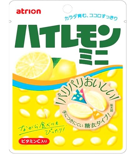 Amazon.co.jp: アトリオン製菓 ハイレモンミニR 32g : 食品・飲料・お酒