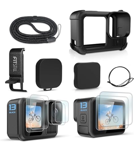 Amazon | GoPro公式ストア限定 GoPro HERO13 Black アクセサリーセット 