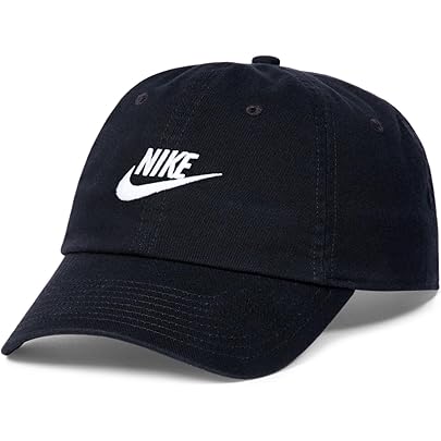 Amazon | NIKE Dri-FIT クラブ S CB P キャップ FB5625 ブラック