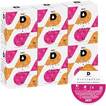 Amazon.co.jp: UCC ドリップポッド 専用カプセル マンデリン&ブラジル