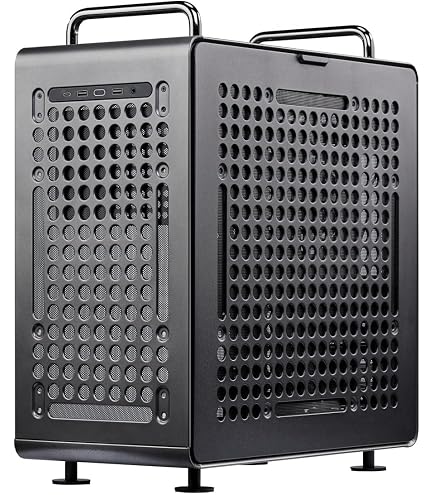 Amazon | Cooler Master Ncore 100 MAX Grey オープンフレームデザイン
