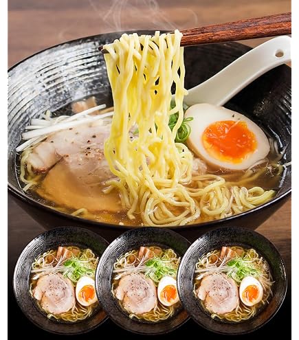 Amazon.co.jp: 丸幸ラーメンセンター 豚骨ラーメン とんこつ生ラーメン
