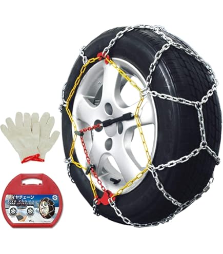 Amazon.co.jp: ソフト99(SOFT99) タイヤチェーン KK-43 救急隊ネット