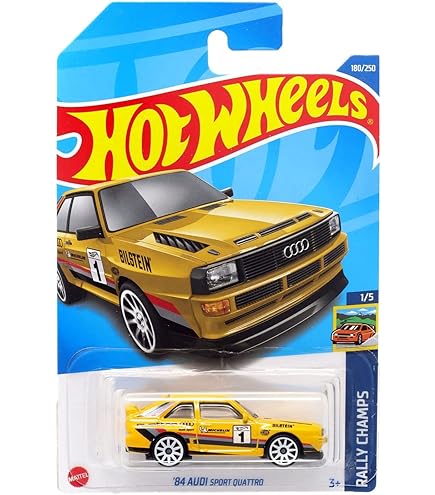 Amazon.co.jp: Hot Wheels 84 Audi Sport Quattro Vehicle : ホビー