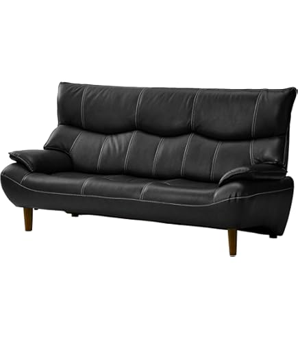 Amazon｜関家具(Sekikagu) ラッフル 電動ソファ3P (ライトブラウン