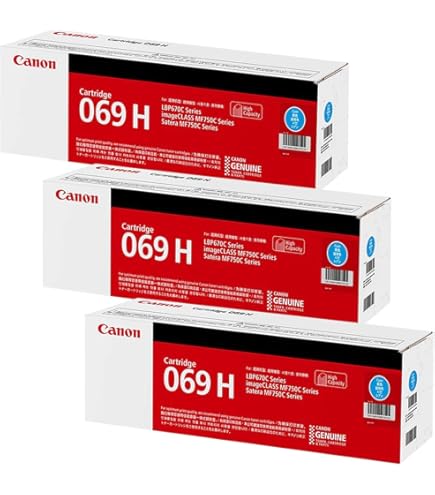 Canon 069 H トナーカートリッジ 高容量 Amazon | CANON 純正品 トナー カートリッジ069H 大容量