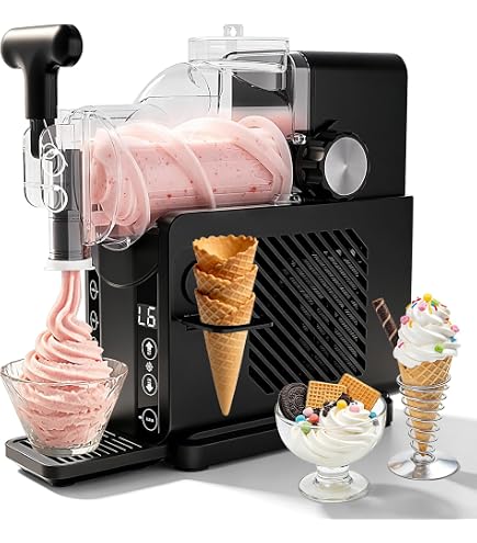 Amazon | Hanchen スラッシュマシン 卓上 2L 185W 【6in1 予冷不要 家