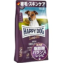 Amazon.co.jp: ハッピードッグ 小型犬 成犬〜シニア用 スキンケア