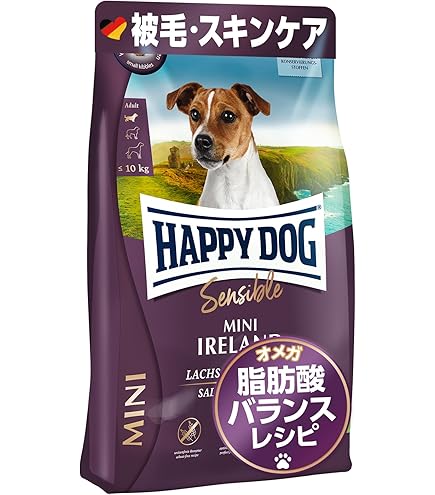 Amazon.co.jp: ハッピードッグ 小型犬 成犬〜シニア用 スキンケア