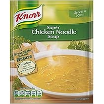 Amazon.co.jp: Knorr Super Chicken Noodle Soup (51g) クノール