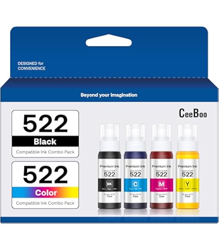 Topcolor 512 Ink Refill Bottles ET-7700 ET-7750 Ink Bottles 512 Ink Refill Bottles Compatible for ET 7700 ET 7750 ET-2720 ET-2800 Printer ( Black, Photo Black, Blue,Magenta, Yellow Topcolor 512 Ink Refill Bottles ET-7700 ET-7750 Ink Bottles 512 Ink Refill Bottles Compatible for ET 7700 ET 7750 ET-2720 ET-2800 Printer ( Black, Photo Black, Blue,Magenta, Yellow